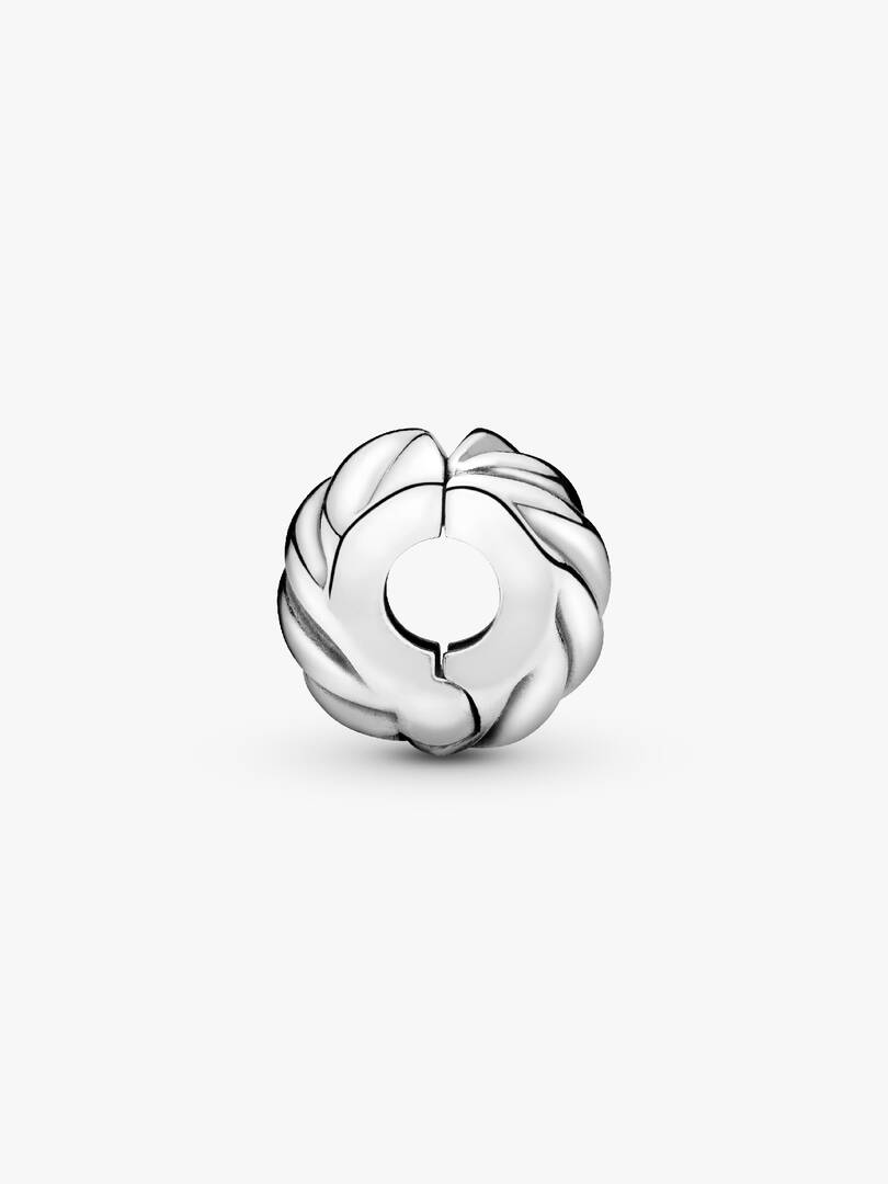 Pandora - Charm Clip Piume Pandora In Argento Sterling 925 Da Donna - Nazareno Bancone Gioielli