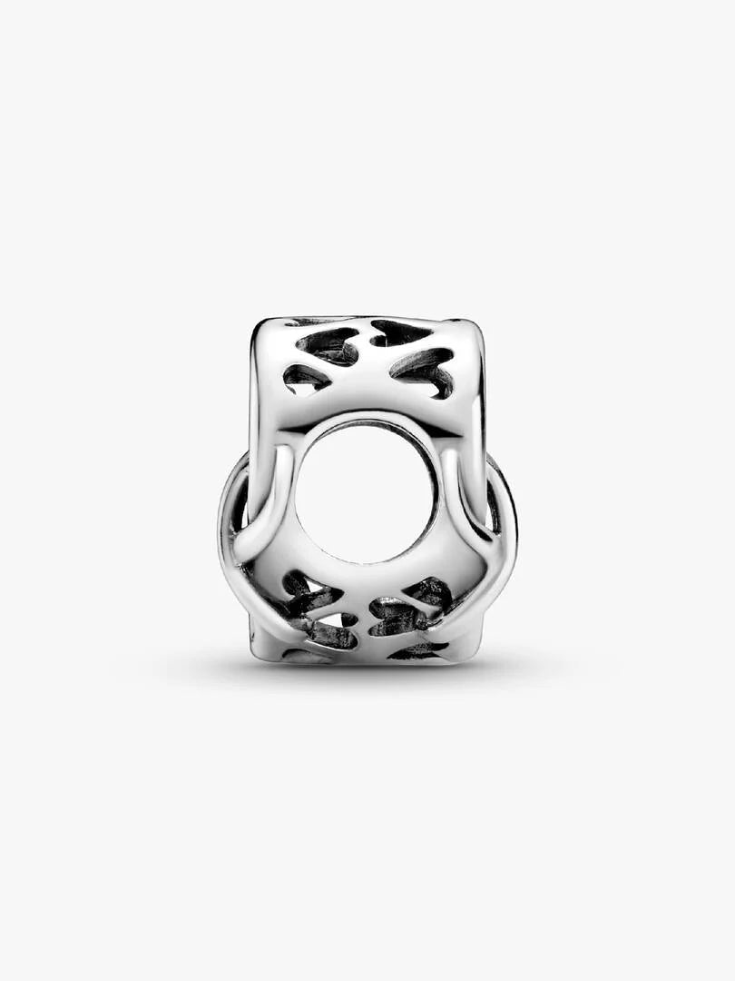 Pandora - Charm Pandora Cuore Infinito "Ti Amo Mamma" Donna - Nazareno Bancone Gioielli