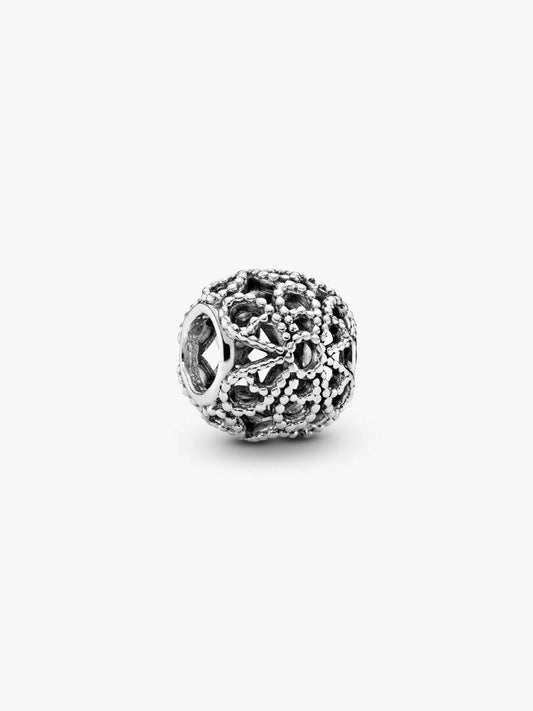Pandora - Charm Pandora Fiori Openwork In Argento Sterling 925 Donna - Nazareno Bancone Gioielli