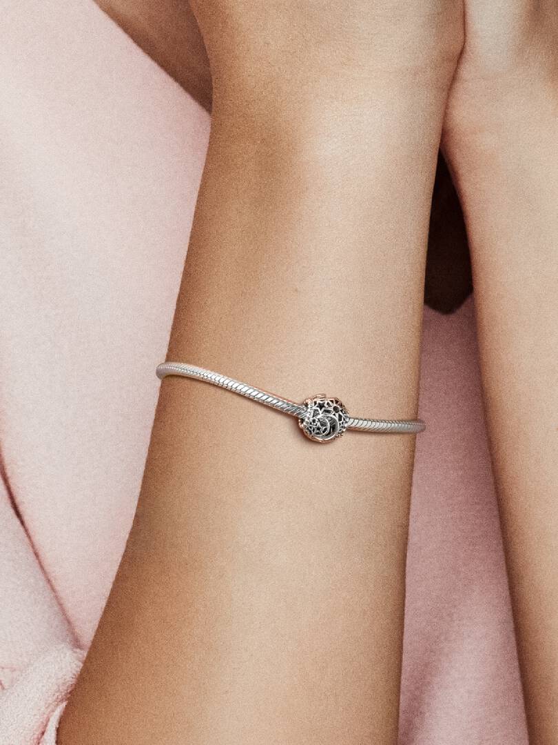 Pandora - Charm Pandora Openwork Sole, Stelle e Luna - Nazareno Bancone Gioielli