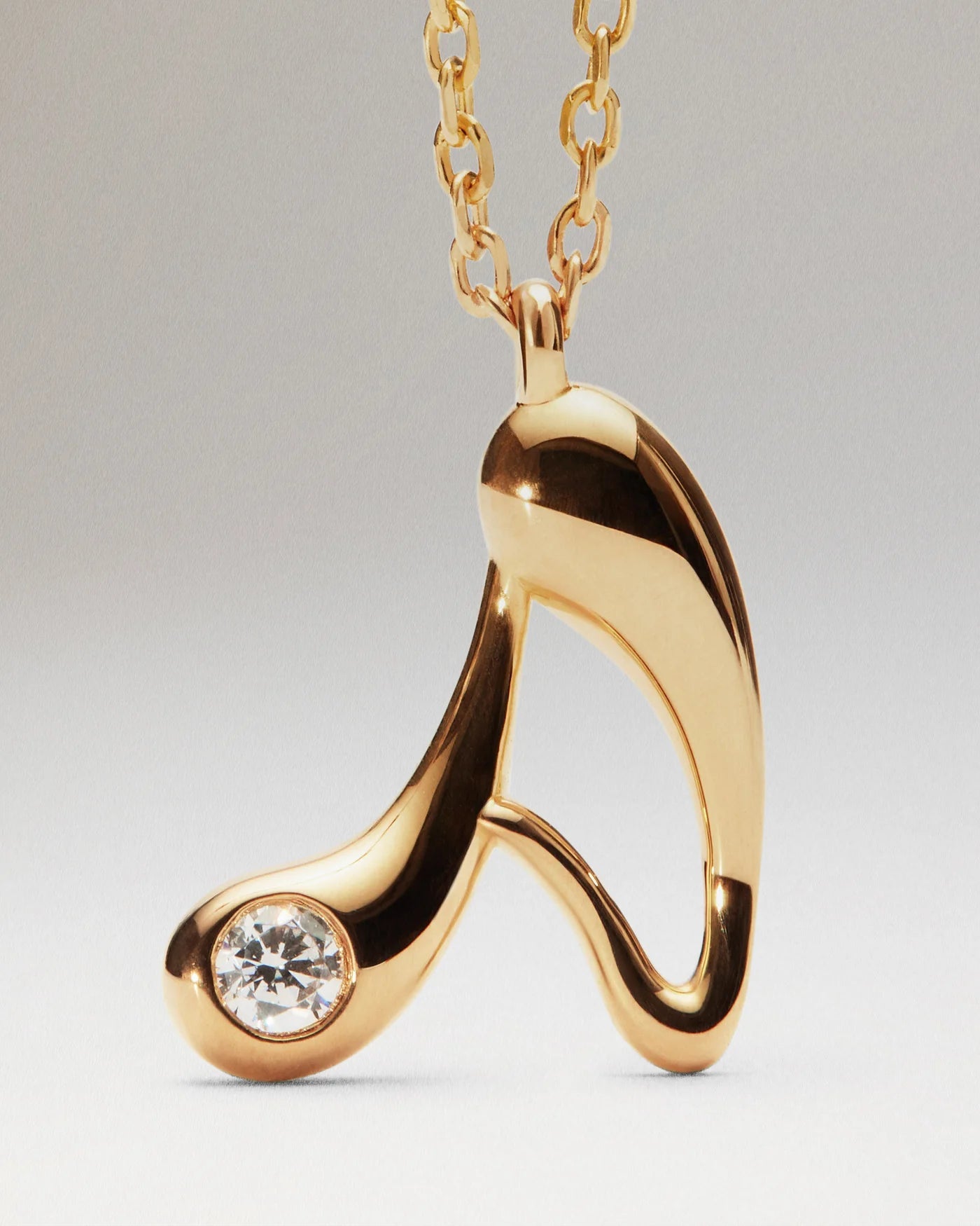 PDPAOLA - Collana Pdpaola Con Ciondolo In Argento 925 Con Iniziale Placcato Oro 18k O Rodio - Nazareno Bancone Gioielli