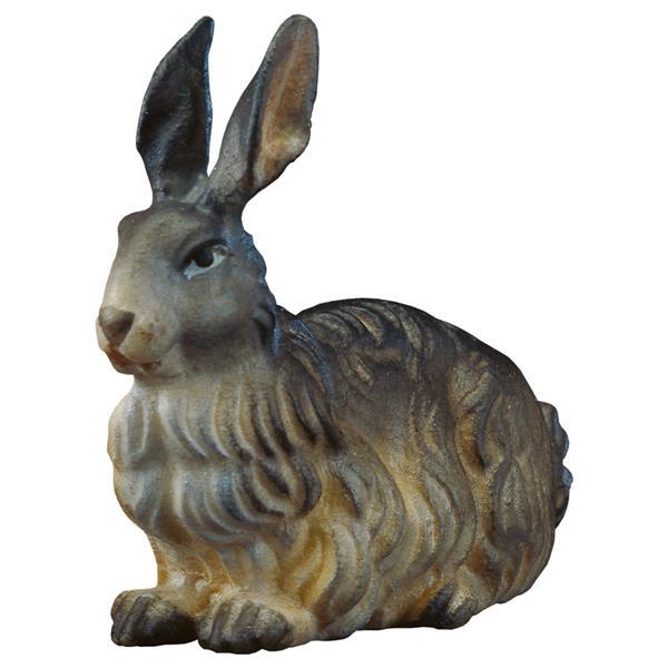 ULPE Wood Art - Coniglio Legno per Presepe – Proporzionata per Figure Umane da 15 cm - Nazareno Bancone Gioielli