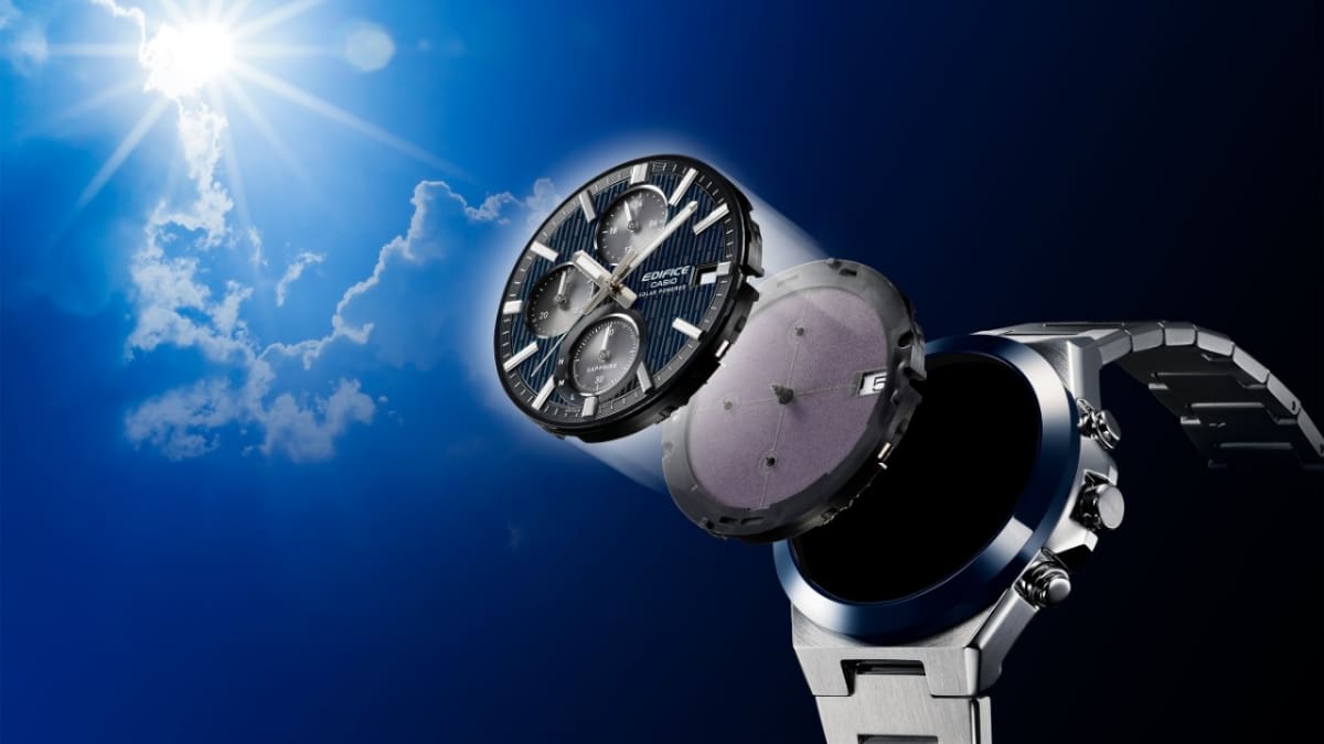 Cronografo Uomo Casio Edifice EFS-S650D-2A Solare