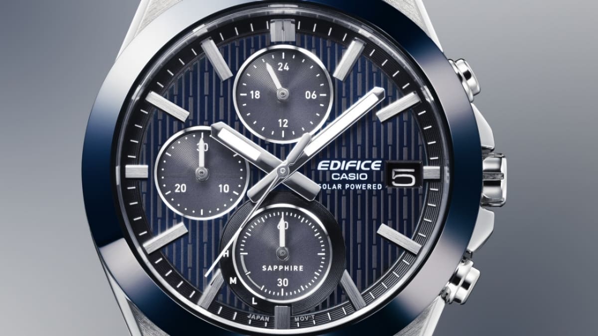 Cronografo Uomo Casio Edifice EFS-S650D-2A Solare