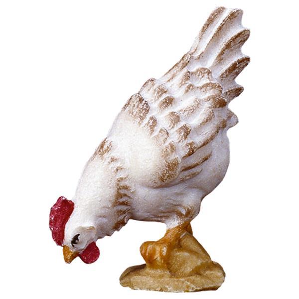 ULPE Wood Art - Gallina che becca in Legno per Presepe – Proporzionata per Figure Umane da 15 cm - Nazareno Bancone Gioielli