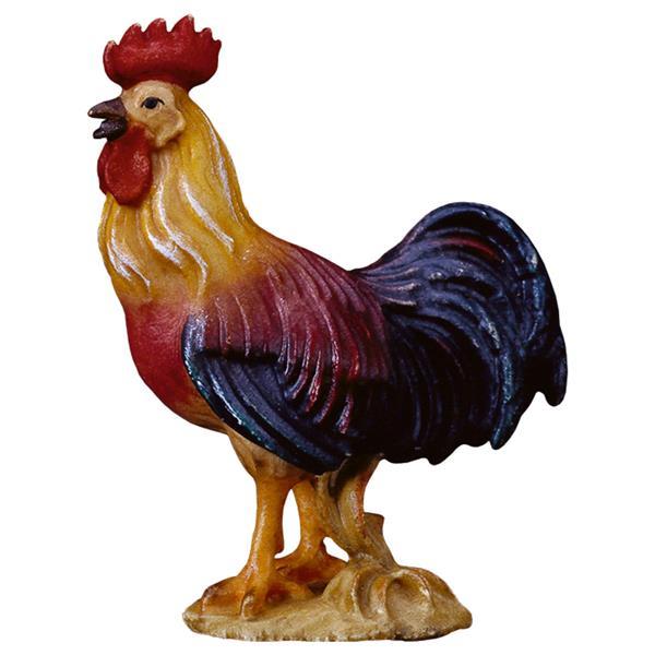 ULPE Wood Art - Gallo in Legno per Presepe – Proporzionata per Figure Umane da 15 cm - Nazareno Bancone Gioielli