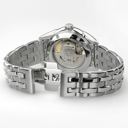 Orologio Donna Hamilton 36mm In Acciaio Quadrante Blu Avventurina