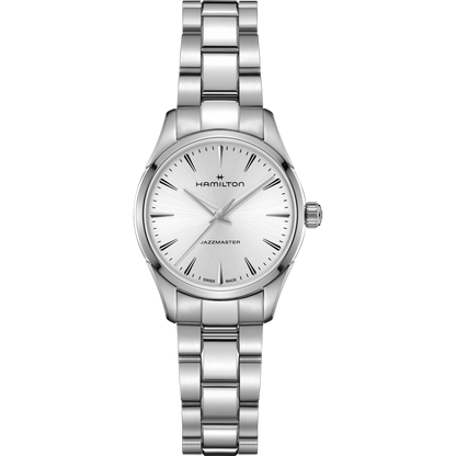 Orologio Uomo Hamilton 32mm In Acciaio Quadrante Argento