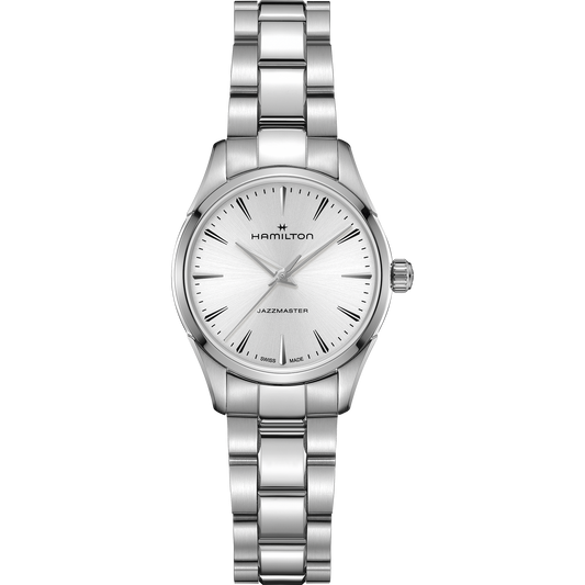 Orologio Uomo Hamilton 32mm In Acciaio Quadrante Argento