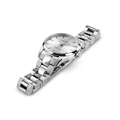Orologio Uomo Hamilton 32mm In Acciaio Quadrante Argento