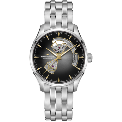 Orologio Uomo Hamilton 40mm In Acciaio Quadrante Argento