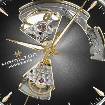 Orologio Uomo Hamilton 40mm In Acciaio Quadrante Argento