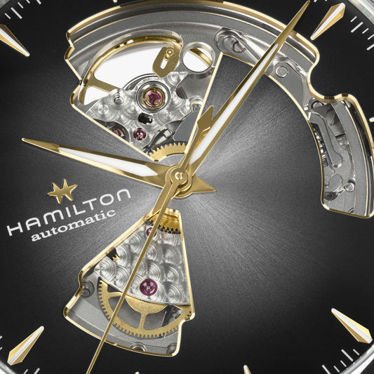 Orologio Uomo Hamilton 40mm In Acciaio Quadrante Argento