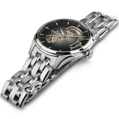 Orologio Uomo Hamilton 40mm In Acciaio Quadrante Argento