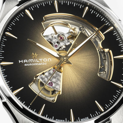 Orologio Uomo Hamilton 40mm In Acciaio Quadrante Champagne