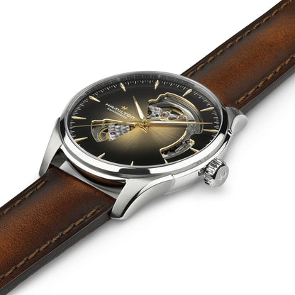 Orologio Uomo Hamilton 40mm In Acciaio Quadrante Champagne