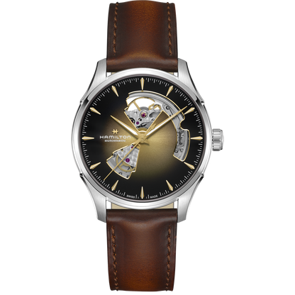 Orologio Uomo Hamilton 40mm In Acciaio Quadrante Champagne