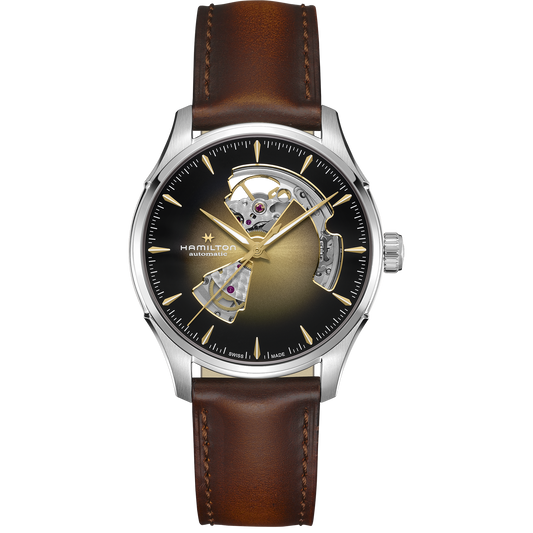 Orologio Uomo Hamilton 40mm In Acciaio Quadrante Champagne
