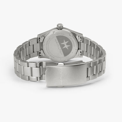 Orologio Hamilton 33mm In Acciaio Quadrante Nero