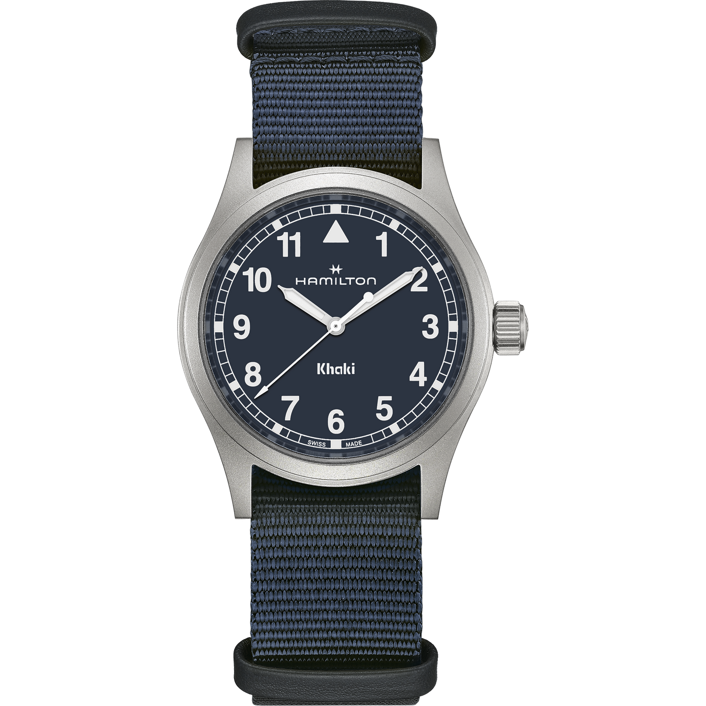 Orologio Uomo Hamilton 38mm Acciaio Quadrante Blu