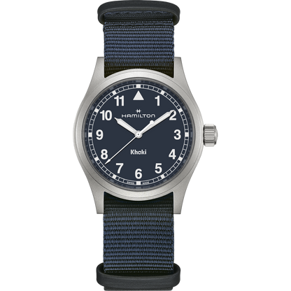 Orologio Uomo Hamilton 38mm Acciaio Quadrante Blu