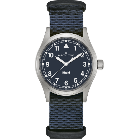 Orologio Uomo Hamilton 38mm Acciaio Quadrante Blu