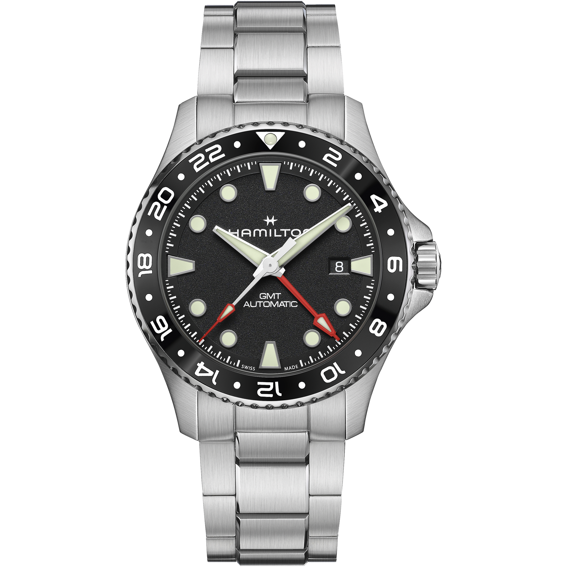 Khaki Navy Scuba Auto GMT 43 mm