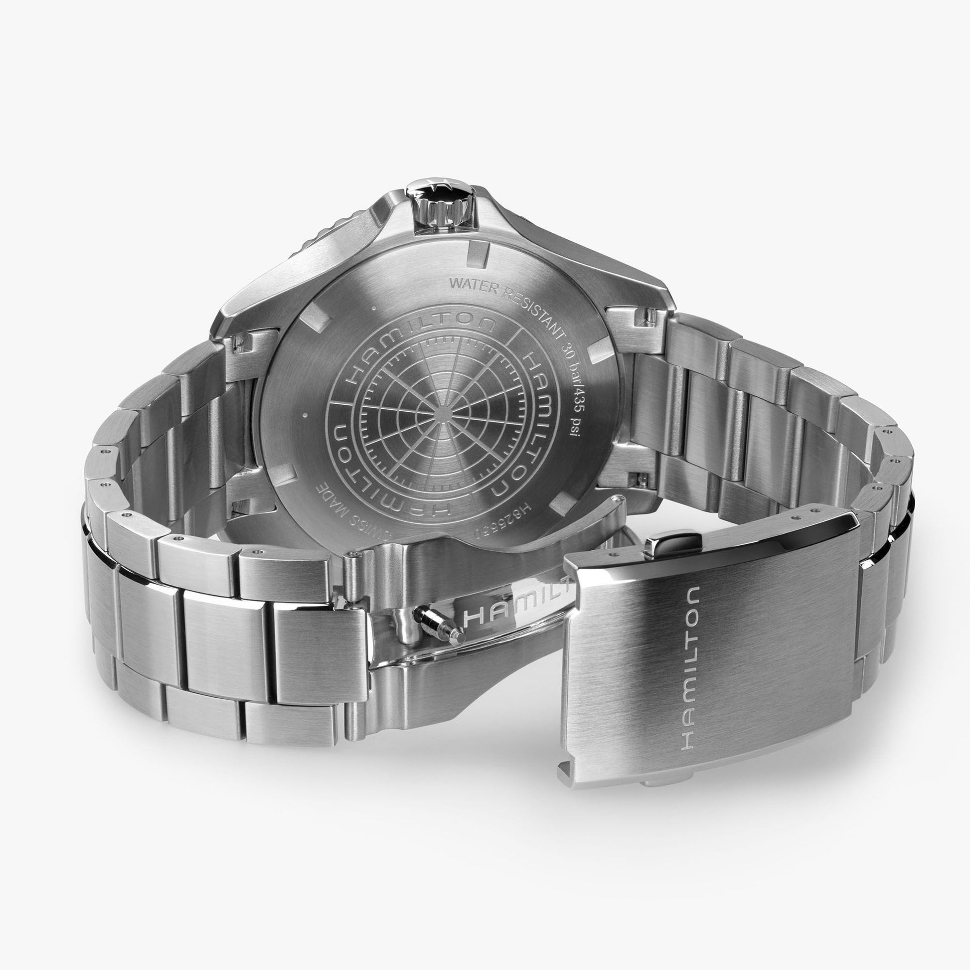 Khaki Navy Scuba Auto GMT 43 mm
