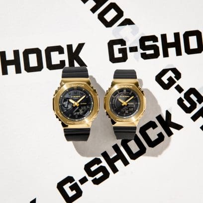 Casio G-SHOCK GM-2100G-1A9ER Orologio Uomo