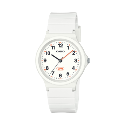 Orologio Donna Casio 36mm In Resina Quadrante Bianco Linea Timeless Collection