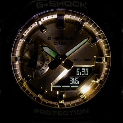 Orologio Analogico-Digitale Unisex Casio G-SHOCK GA-2100GB-1AER