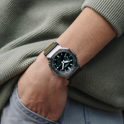 Casio G-SHOCK GM-2100CB-3A Orologio Unisex
