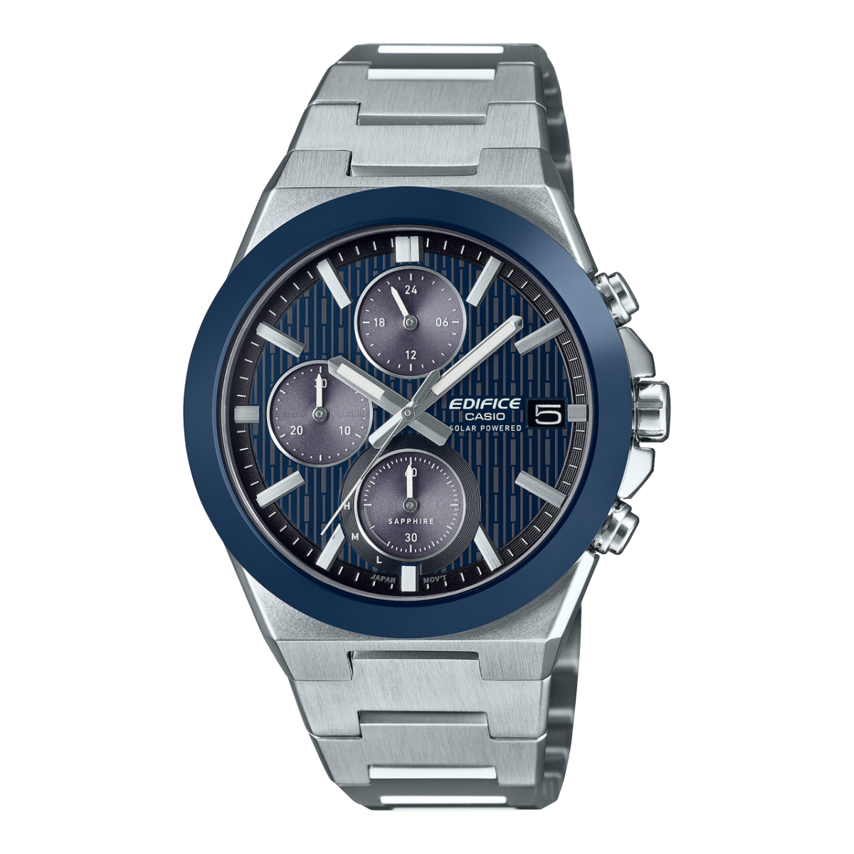 Cronografo Uomo Casio Edifice EFS-S650D-2A Solare