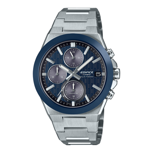 Cronografo Uomo Casio Edifice EFS-S650D-2A Solare