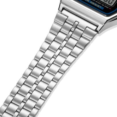 Orologio Digitale Unisex Casio A159we-1ef Acciaio Inox