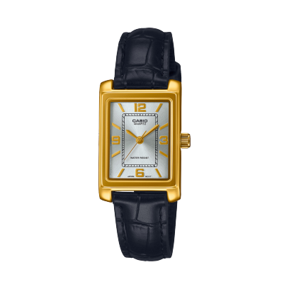 Orologio Donna Casio 32mm Oro Pelle Analogico