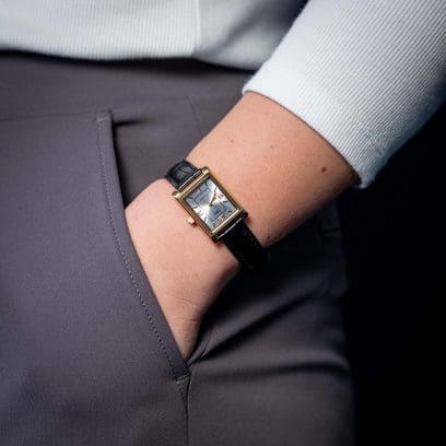 Orologio Donna Casio 32mm Oro Pelle Analogico