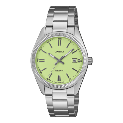 Orologio Unisex Casio Analogico 35mm Placcatura Ionica Acciaio Inossidabile Linea Timeless Collection
