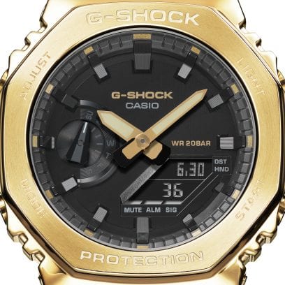 Casio G-SHOCK GM-2100G-1A9ER Orologio Uomo