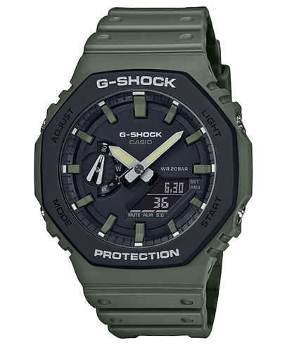 G-SHOCK GA-2110SU-3AER Orologio Unisex