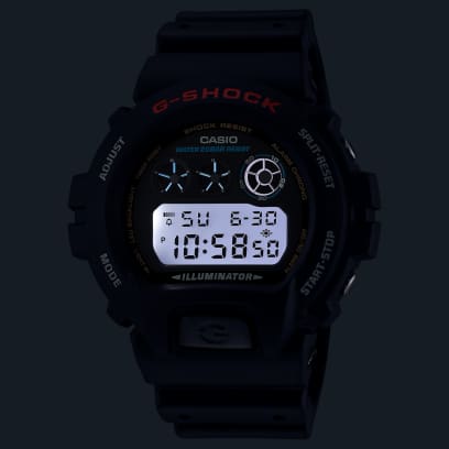 Casio G-Shock Orologio Digitale Unisex DW-6900U-1ER