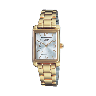 Orologio Donna Casio 32mm Acciaio Tonalità Oro Silver