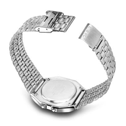 Orologio Digitale Unisex Casio A159we-1ef Acciaio Inox