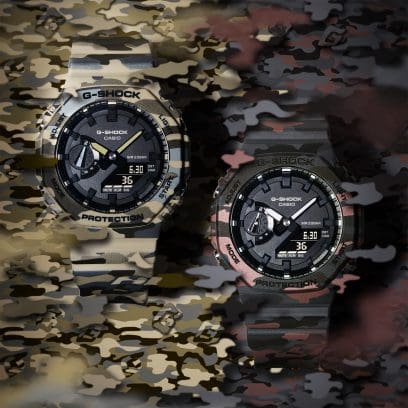 Casio G-Shock GA-2100CM-5A Orologio Unisex