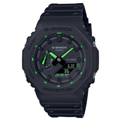 G-SHOCK GA-2100-1A3 Orologio Unisex Digitale-Analogico