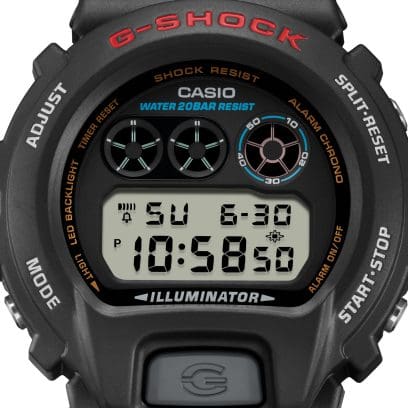 Casio G-Shock Orologio Digitale Unisex DW-6900U-1ER