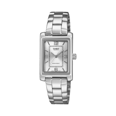 Orologio Donna Casio Analogico Cassa Tonneau Placcato Oro Linea Timeless Collection