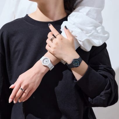 Orologio Donna Casio 36mm In Resina Quadrante Bianco Linea Timeless Collection