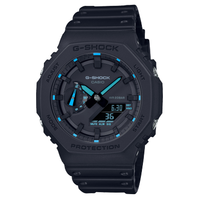 Orologio analogico-digitale Casio G-SHOCK GA-2100-1A2 Unisex