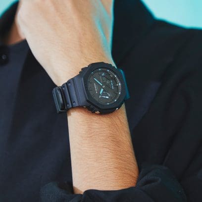 Orologio analogico-digitale Casio G-SHOCK GA-2100-1A2 Unisex